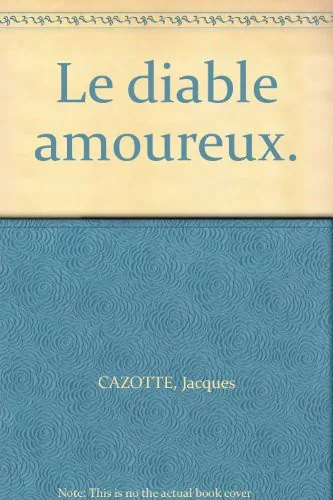 Le Diable amoureux