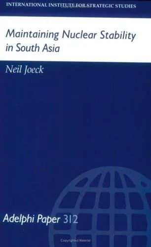 Maintaining nuclear stability in South Asia