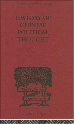 History of Chinese Political Thought