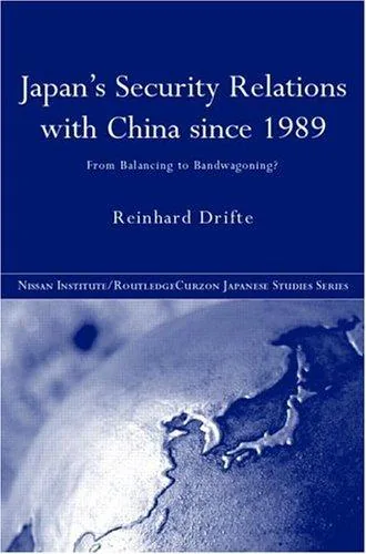 Japan's security relations with China since 1989