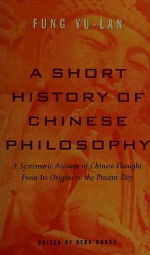 A short history of Chinese philosophy
