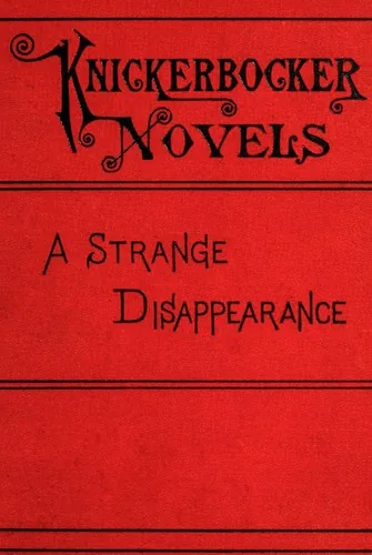 A strange disappearance