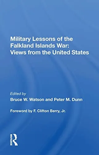Military lessons of the Falkland Islands war