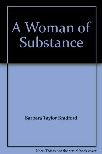 A woman of substance