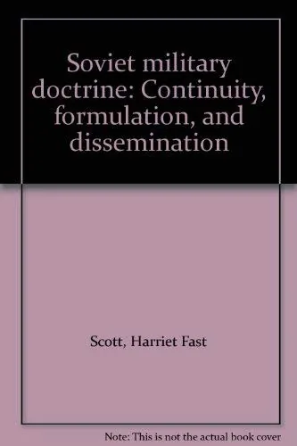 Soviet military doctrine