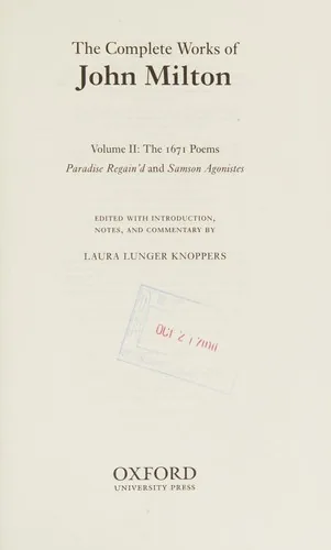 The complete works of John Milton