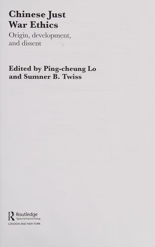 Chinese Just War Ethics