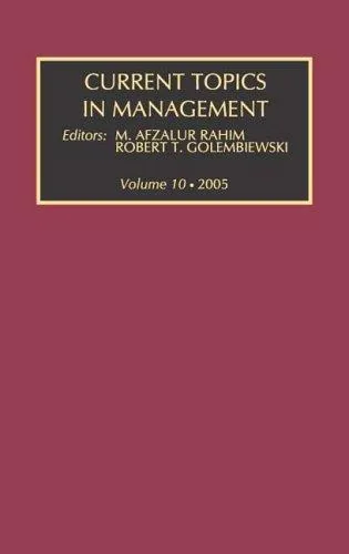 Current Topics in Management