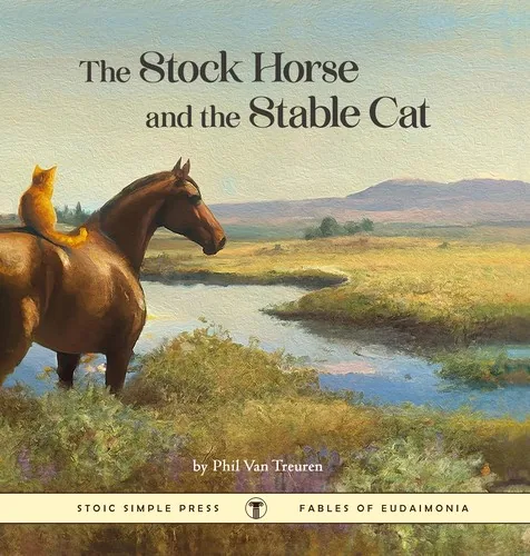 Stock Horse and the Stable Cat