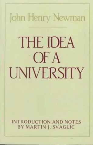 The idea of a university