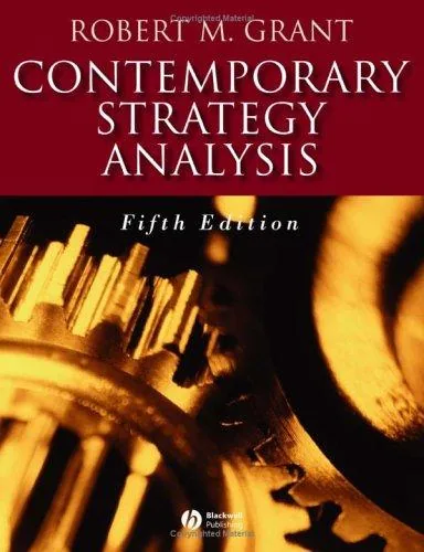 Contemporary strategy analysis