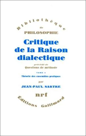 Critique de la raison dialectique