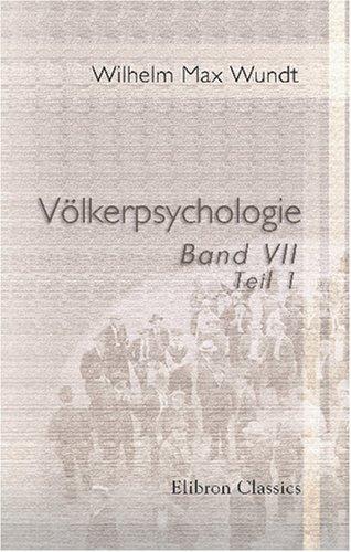 Völkerpsychologie