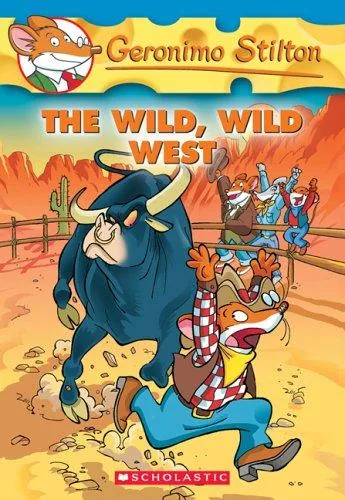 Quattro topi nel Far West!