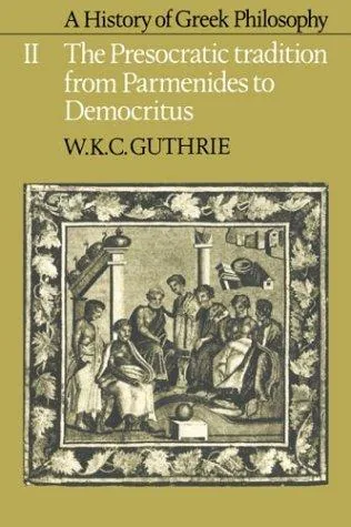 A history of Greek philosophy