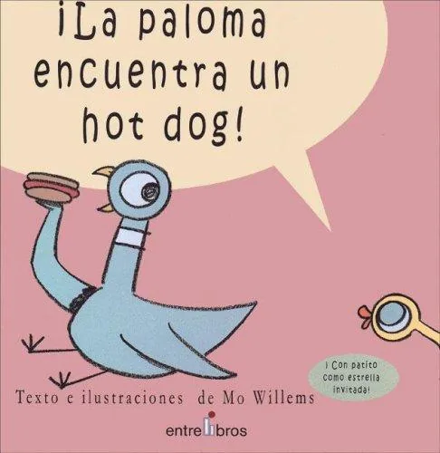 The Pigeon finds a hot dog!