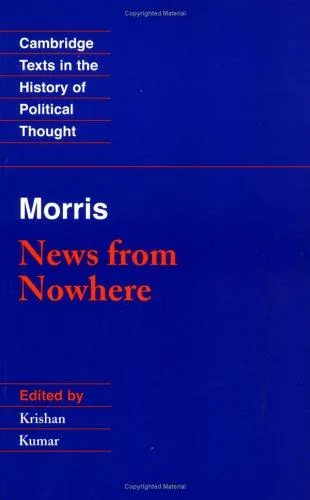 News from nowhere, or, An epoch of rest, being some chapters from a utopian romance