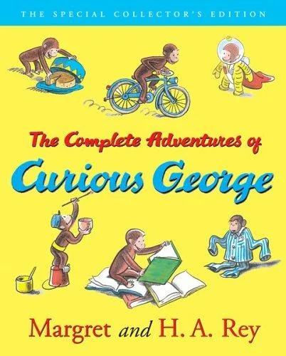 The complete adventures of Curious George