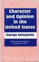 Character & opinion in the United States