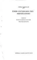 Der Untergang des Abendlandes