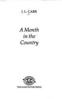 A month in the country