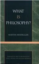 Was ist das -- die Philosophie