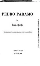 Pedro Páramo