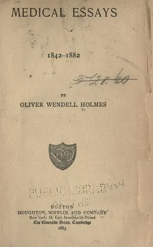 Medical essays, 1842-1882