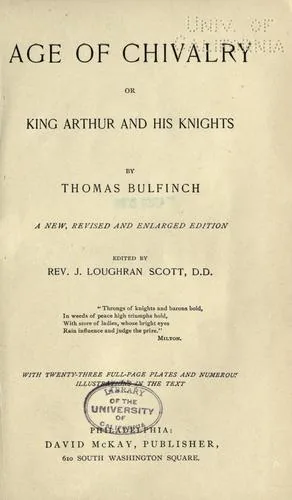 Age of chivalry; or, King Arthur and his knights