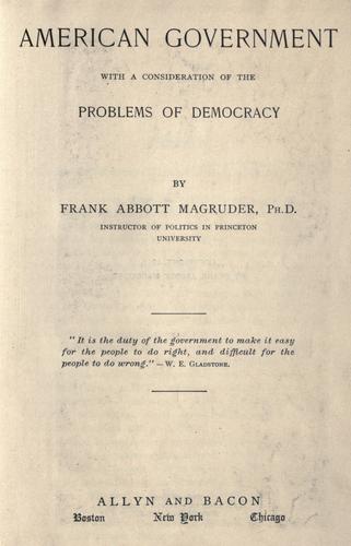 American government