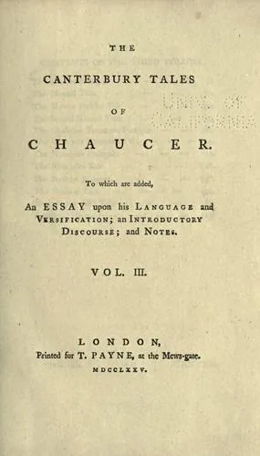 The Canterbury Tales