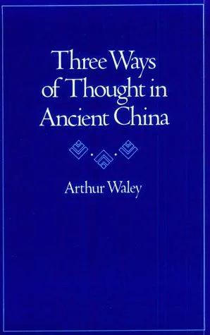 Three ways of thought in ancient China