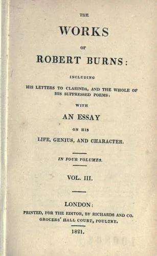 The works of Robert Burns