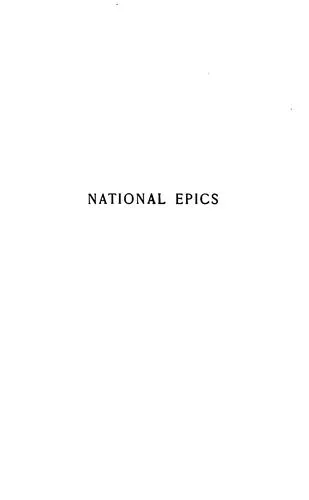 National Epics
