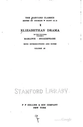 Elizabethan Drama