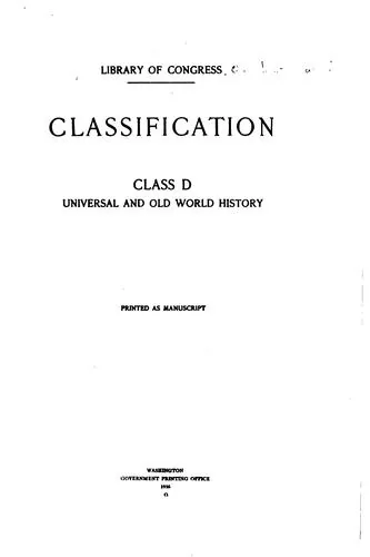 Classification