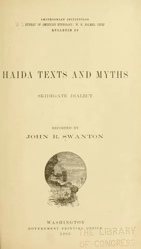 Haida texts and myths