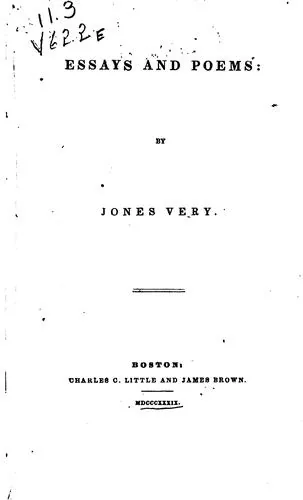 Essays and poems