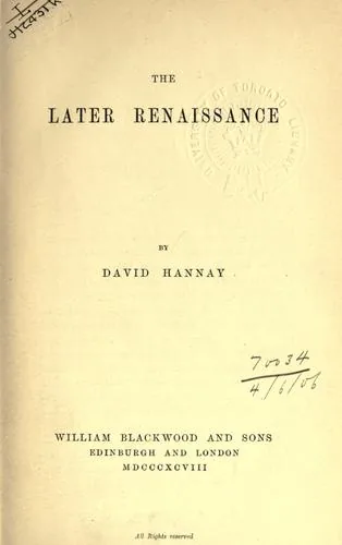 The later renaissance