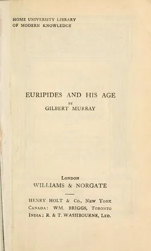 Euripides and his age