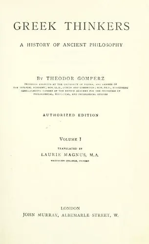 Greek thinkers
