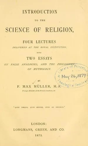 Introduction to the science of religion