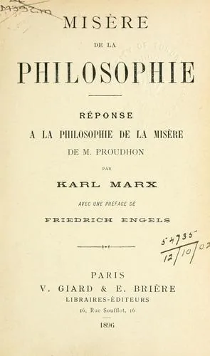 Misère de la philosophie