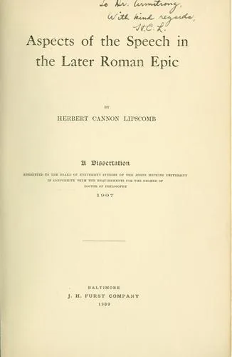 Aspects of the speech in the later Roman epic