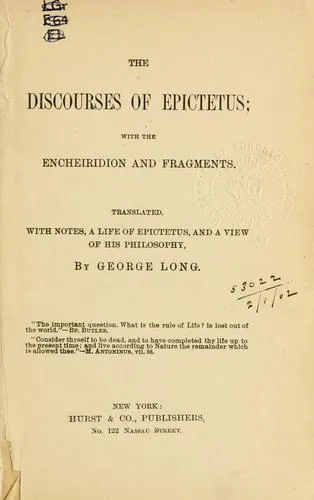 The discourses of Epictetus