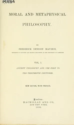 Moral and metaphysical philosophy