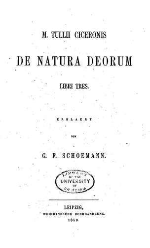 De Natura deorum
