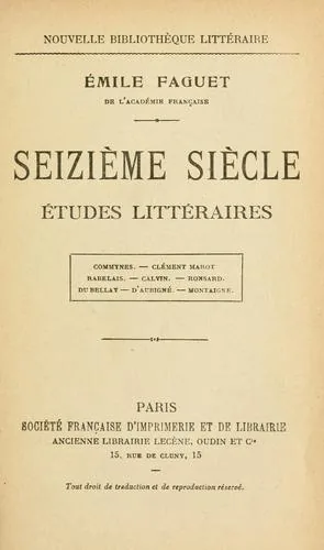 Seizième siècle