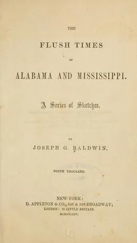The flush times of Alabama and Mississippi