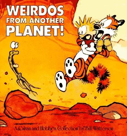 Weirdos from Another Planet